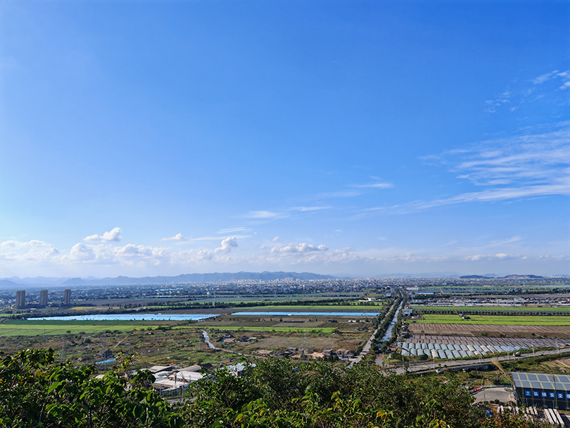 浙江省温岭市老虎山拍摄