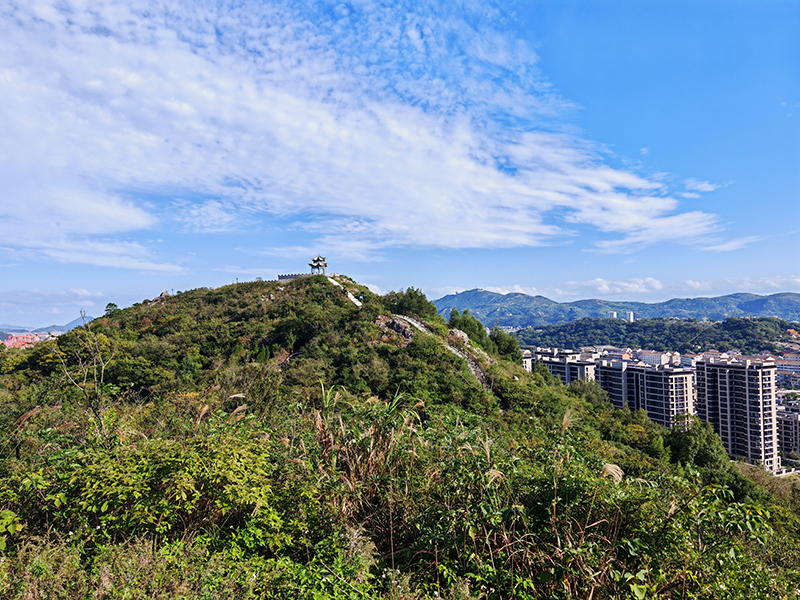浙江省温岭市老虎山拍摄