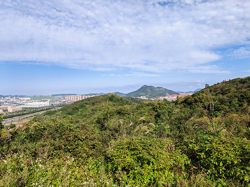 浙江省温岭市老虎山拍摄