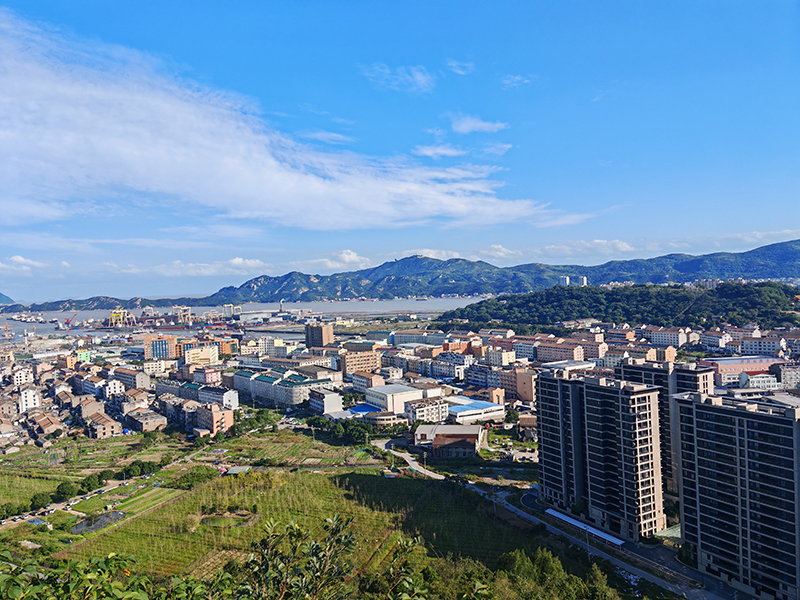浙江省温岭市老虎山拍摄