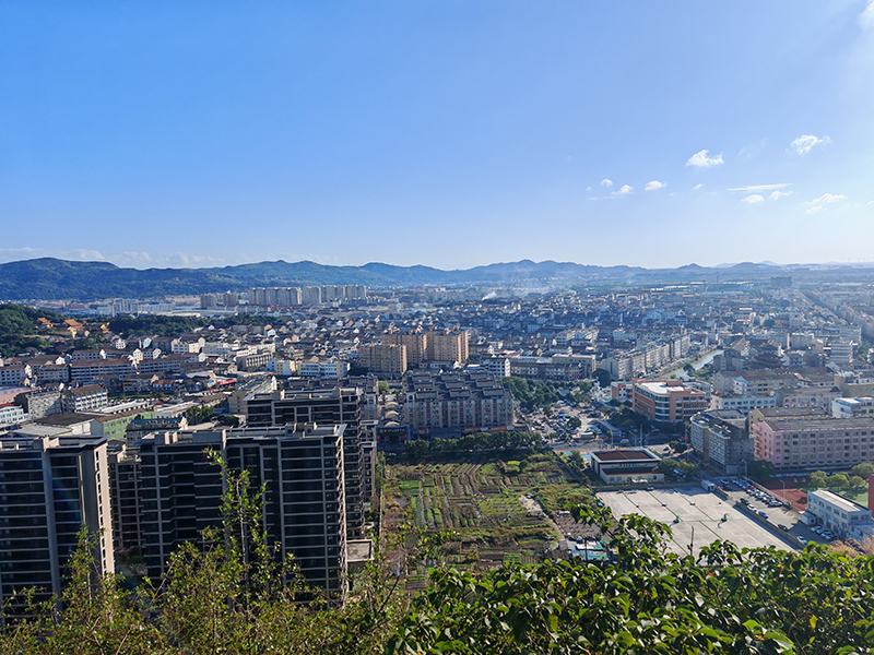 浙江省温岭市老虎山拍摄