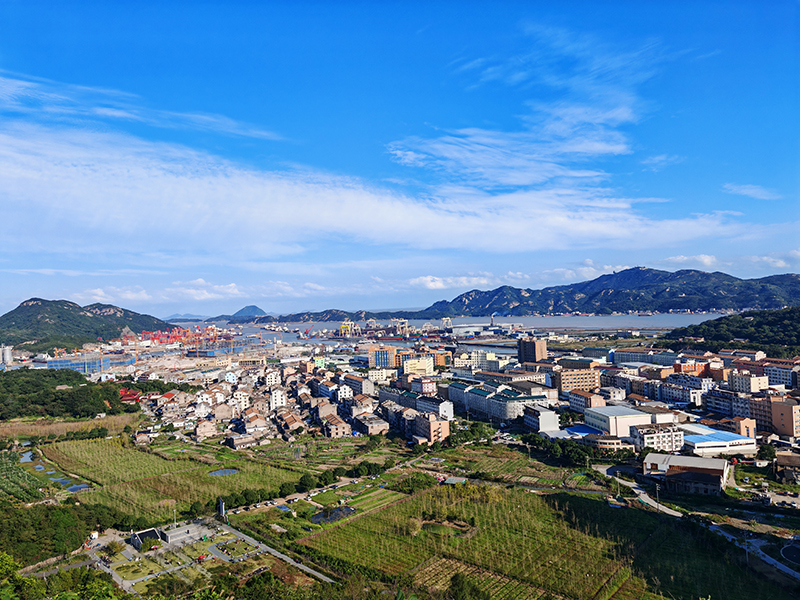 浙江省温岭市老虎山拍摄