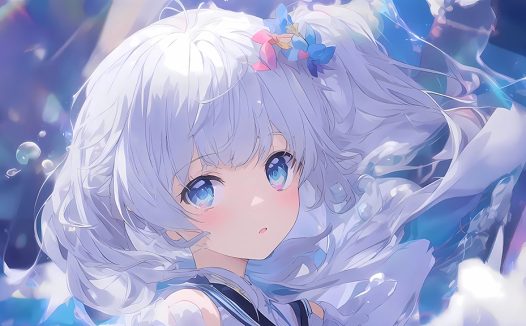 2024年大寒时的雪